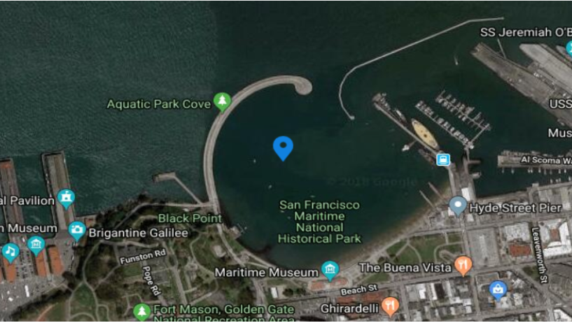 Aquatic Park Achorage