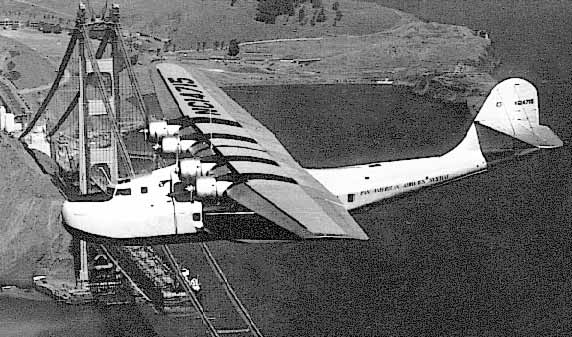 Clipper seaplane
