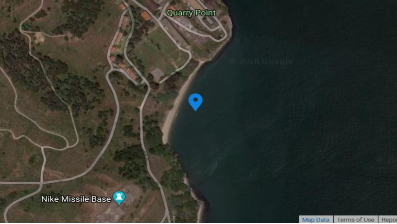 Quarry Beach Anchorage